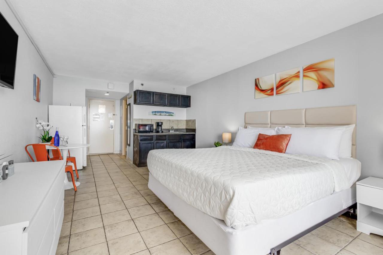 Beachfront Romantic Studio Escape W Perfect View 1212 Myrtle Beach Extérieur photo