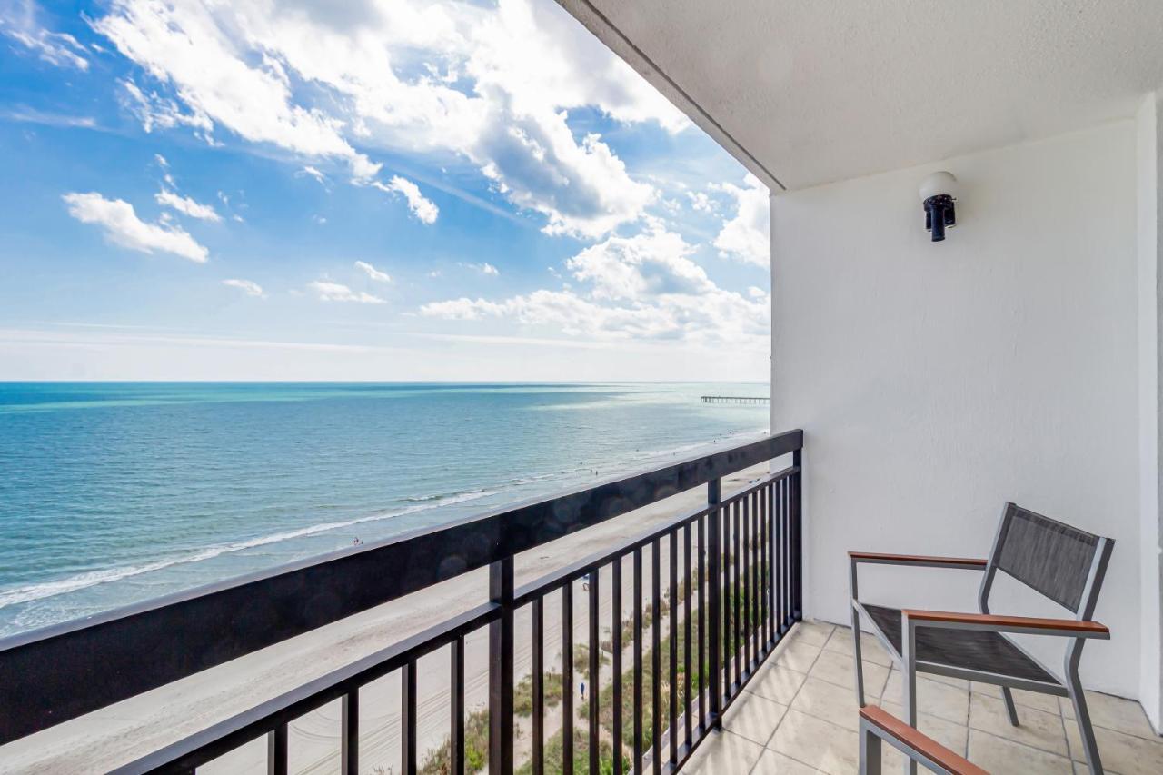 Beachfront Romantic Studio Escape W Perfect View 1212 Myrtle Beach Extérieur photo