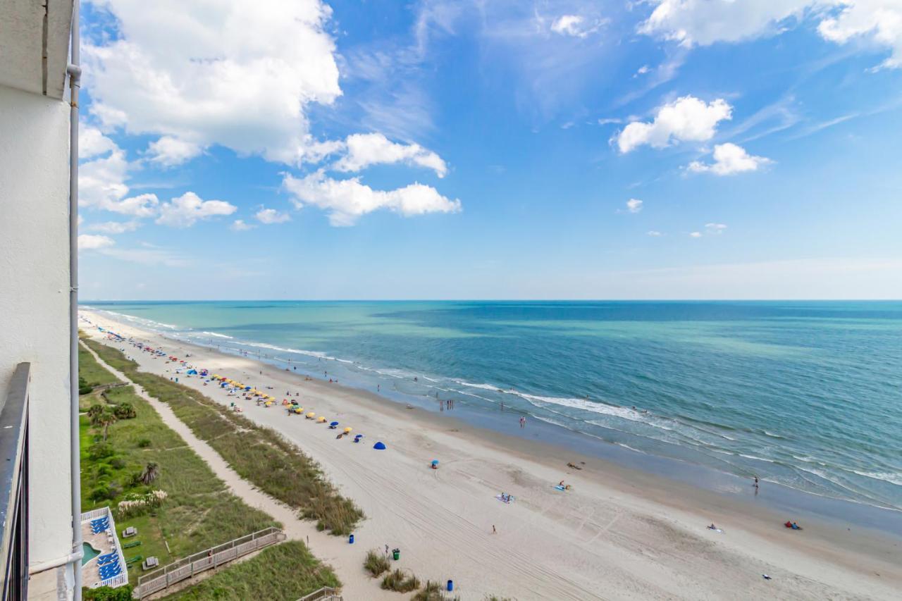 Beachfront Romantic Studio Escape W Perfect View 1212 Myrtle Beach Extérieur photo